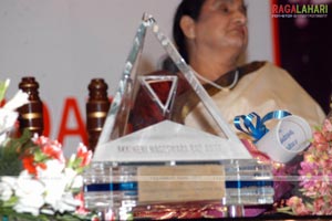 ANR Award 2007 Presentation to Anjali Devi