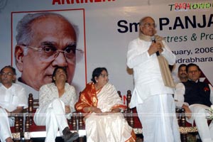 ANR Award 2007 Presentation to Anjali Devi