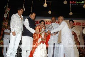 ANR Award 2007 Presentation to Anjali Devi