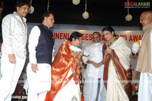 ANR Award 2007 Presentation to Anjali Devi