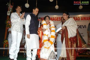 ANR Award 2007 Presentation to Anjali Devi