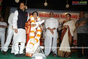 ANR Award 2007 Presentation to Anjali Devi