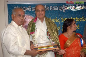 Akkineni presents Adurthi Award to K.Vishwanath