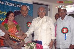 Akkineni presents Adurthi Award to K.Vishwanath