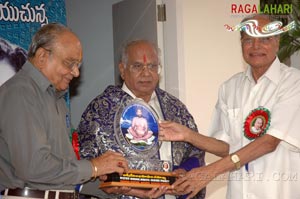 Akkineni presents Adurthi Award to K.Vishwanath