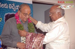 Akkineni presents Adurthi Award to K.Vishwanath