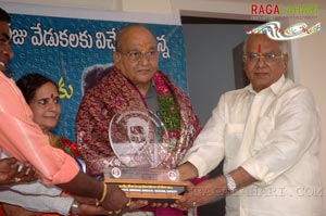 Akkineni presents Adurthi Award to K.Vishwanath