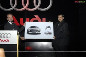 Ram Charan Tej at Audi Showroom Launch in Hyderabad