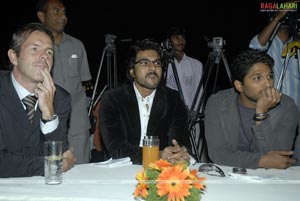 Ram Charan Tej at Audi Showroom Launch in Hyderabad