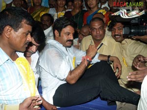 Balakrishna Birthday 2007 Celebrations @ Rajahmundry