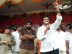 Balakrishna Birthday 2007 Celebrations @ Rajahmundry