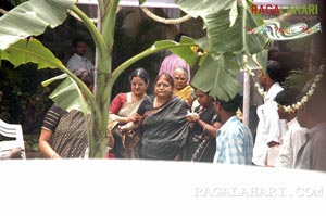 Celebrities @ Brahmini-Lokesh Engagement