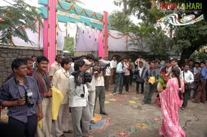 Celebrities @ Brahmini-Lokesh Engagement