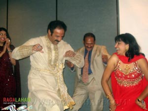 Balakrishna @ LA Fund Raiser