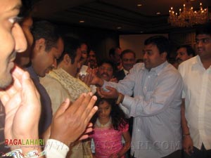 Balakrishna @ LA Fund Raiser