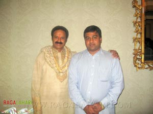 Balakrishna @ LA Fund Raiser