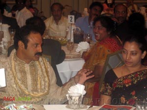 Balakrishna @ LA Fund Raiser