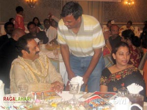 Balakrishna @ LA Fund Raiser