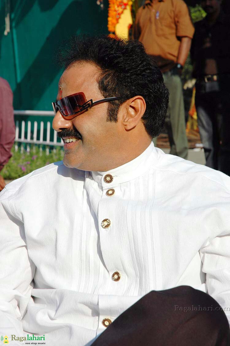 Balakrishna @ Supreme Movies Production No.1 Launch