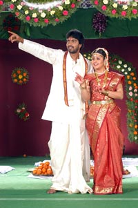 Allari Naresh, Krishna Bhagwan, Farzana