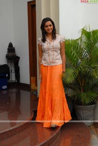 Bhavana at Ontari Press Meet