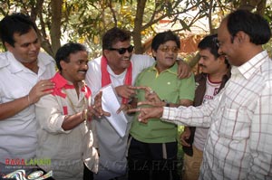Bhukailas On The Sets
