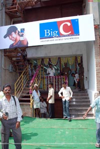 BIG C Launch at Ananthapur & Hindupur by Madhu Shalini and Archana