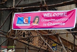 Charmi Inagurates Big C @ Kurnool