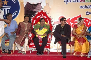 Brahmanandam Felicitation by Premabhishekam Unit