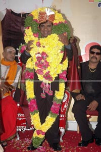 Brahmanandam Felicitation by Premabhishekam Unit