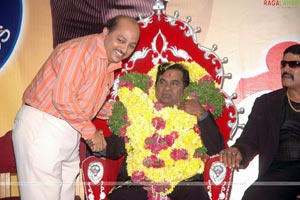 Brahmanandam Felicitation by Premabhishekam Unit