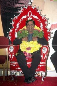 Brahmanandam Felicitation by Premabhishekam Unit