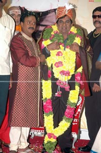 Brahmanandam Felicitation by Premabhishekam Unit
