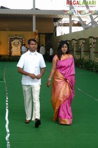 Brahmini-Lokesh Wedding Function