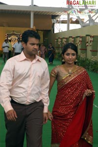 Brahmini-Lokesh Wedding Function