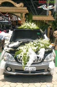 Brahmini-Lokesh Wedding Function