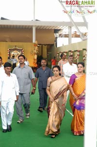 Brahmini-Lokesh Wedding Function