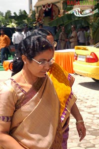 Brahmini-Lokesh Wedding Function