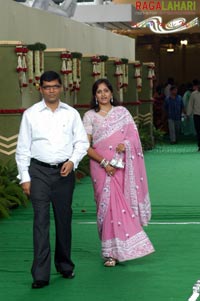 Brahmini-Lokesh Wedding Function