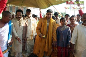 Brahmini-Lokesh Wedding Function