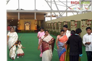 Brahmini-Lokesh Wedding Function