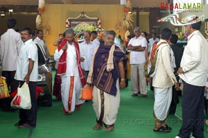Brahmini-Lokesh Wedding Function