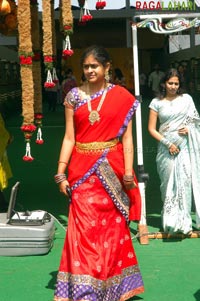 Brahmini-Lokesh Wedding Function