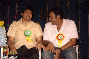 Athreya Award 2007 to Chandrabose