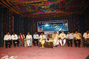 Athreya Award 2007 to Chandrabose