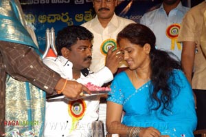 Athreya Award 2007 to Chandrabose