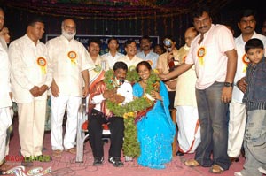 Athreya Award 2007 to Chandrabose