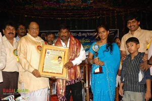 Athreya Award 2007 to Chandrabose