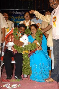 Athreya Award 2007 to Chandrabose