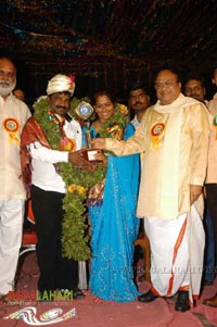 Athreya Award 2007 to Chandrabose